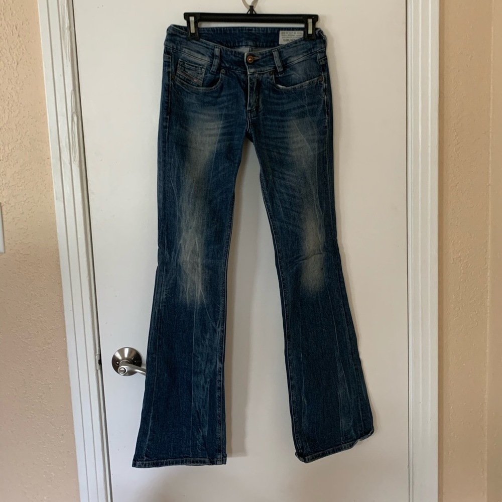 Diesel Louvely Slim Bootcut Denim 25x32
